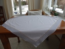 Tischdecke Mitteldecke Blau