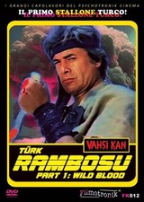 Dvd turk rambosu wild - dvd,