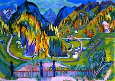 SERTIG TAL IM HERBST von Ernst