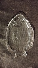 Fischteller, Servierteller in