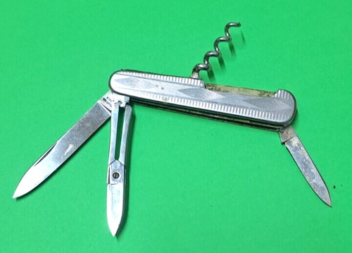 Altes taschenmesser - altes,
