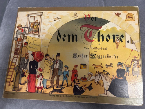 Vor dem thore - dem,