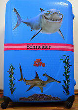 Koffergurt Gurtband mit Wunschname / Text Kofferband Gepäckgurt 8 Farben Neu