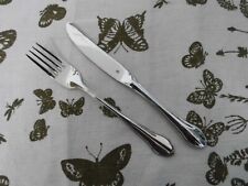 WMF ROYAL CHIPPENDALE, 1 Tafelgabel & 1 Tafelmesser, Cromargan ***