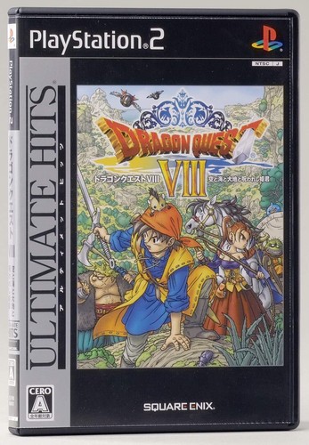 Ps2 dragon quest viii - dragon,