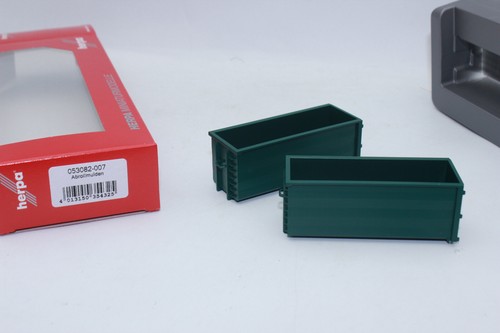 Herpa 053082 mulde moosgrün - 053082,