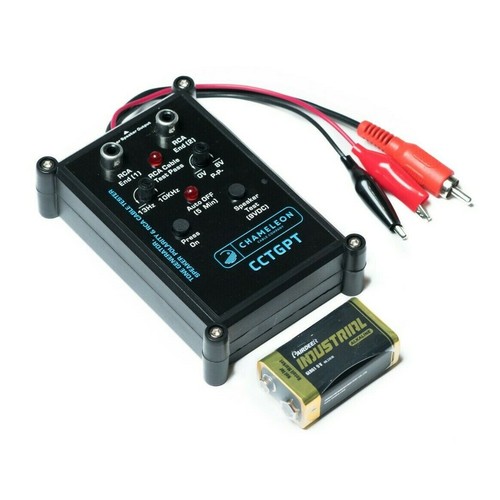 Audio test tongenerator - test,