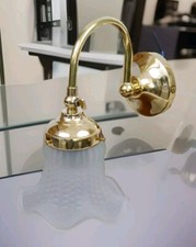 Jugendstil Wandlampe AURUM