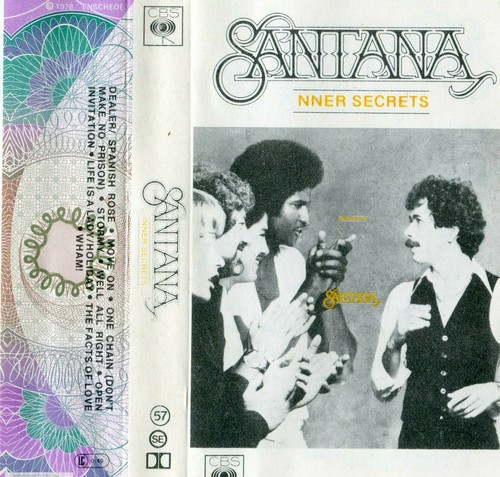 Santana inner secrets - santana, "