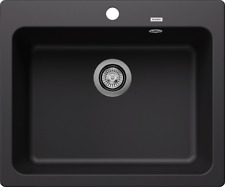 Blanco NAYA 6 Einbauspüle SILGRANIT schwarz 525941