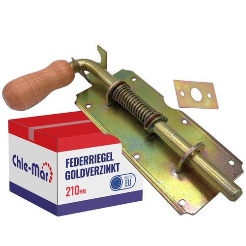 Federriegel 210mm