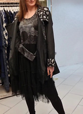 Designer Damenkleid Herbstkleid Winterkleid Gr 46 48 Plus Size XXL UVP 199.- NEU