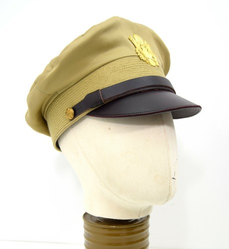 Army officers peak cap - us,
