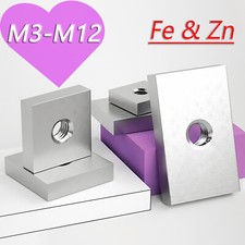 Rechteckig Kohlenstoffstahl