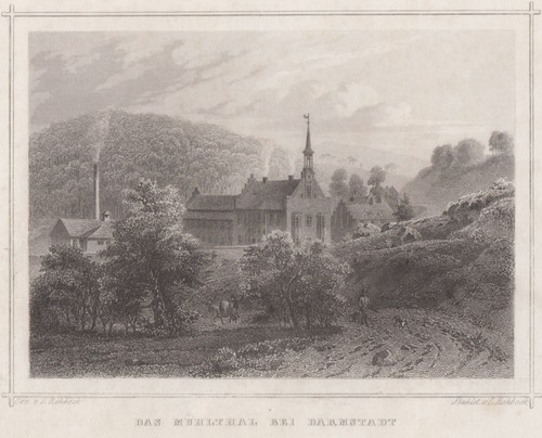 Darmstadt mühltal original - darmstadt,