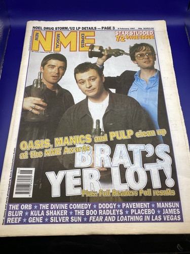 Nme february 1997 noel - nme,