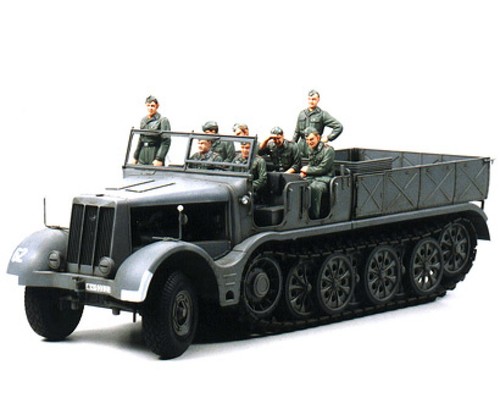 Wwii kfz famo 18t - wwii,