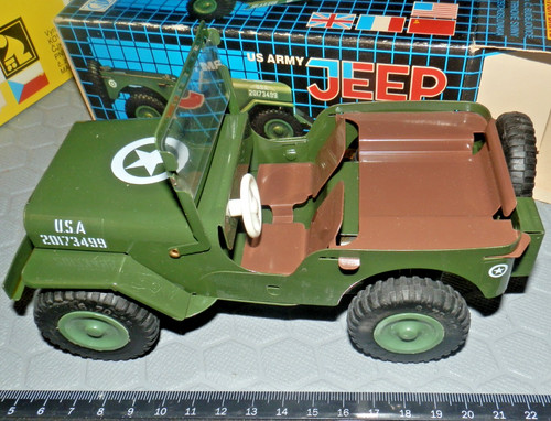 Jeep army cssr ddr - jeep,