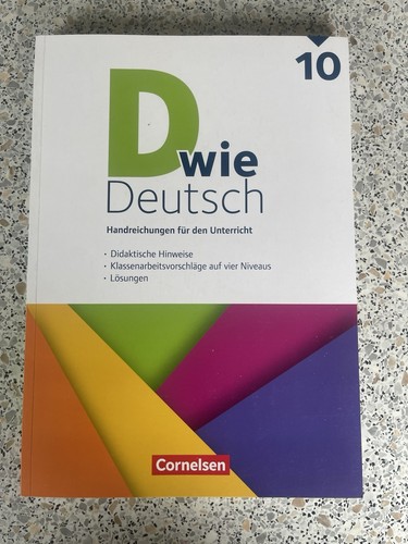 Wie deutsch 10 - d,