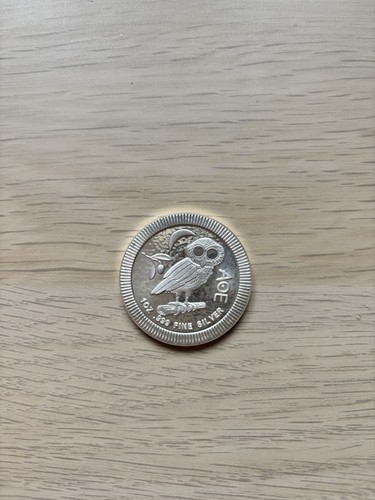 Athenische eule 2019 1oz - athenische,