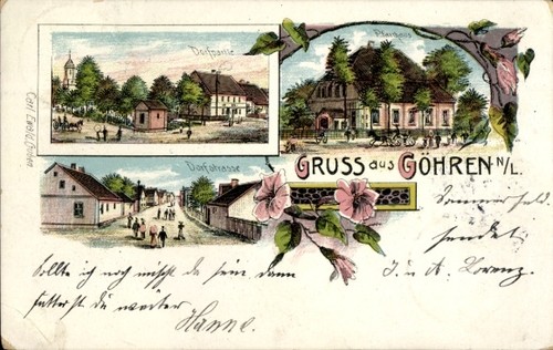 Litho górzyn göhren - litho,