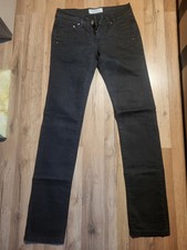 Schwarze Hose Skinny Schmal