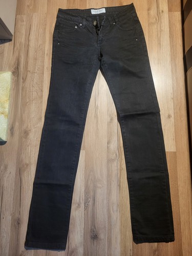 Schwarze hose skinny - schwarze,