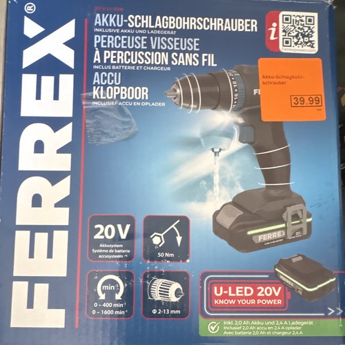 Ferrex fbt ccd005 - ferrex, fbt-ccd005