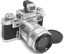 @ Contax IIIa with Biotar