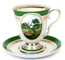 Dulevo landscape mug - landscape,