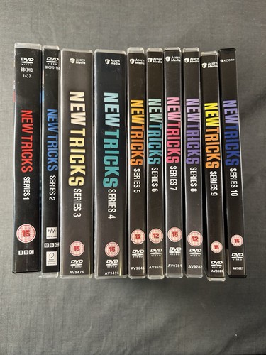 New tricks staffeln - new,