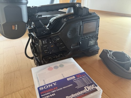 Sony pdw 700 xdcam - sony,
