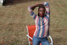 Vintage Chaps Petite Baumwoll