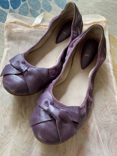 Bloch ballerinas lila violett - ballerinas,