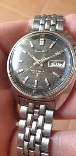 Reloj seiko bell - reloj, bell-matic