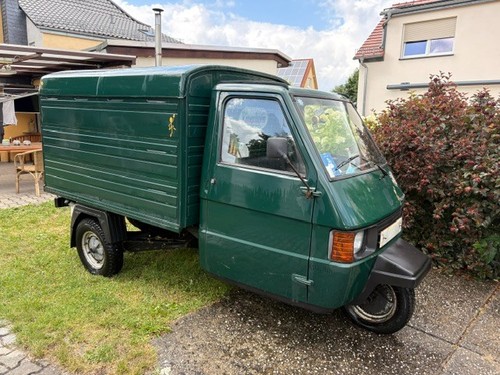 Piaggio ape bastlerfahrzeug - piaggio,