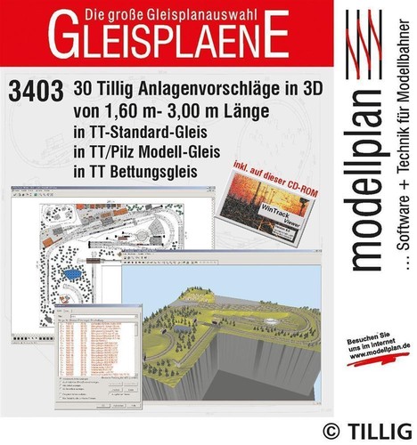 Tillig 09545 gleispläne i - 09545,