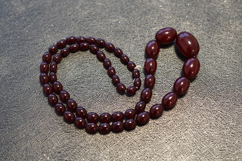 Antike cherry amber bakelit - antike,