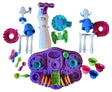 Play-Doh Eiscreme Schloss Spielset Knete Spielküche Zubehör Kinder Mehrfarbig