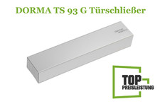 Dorma TS 93 G Türschließer mit Montageplatte Art. 43030001 Bandgegenseite