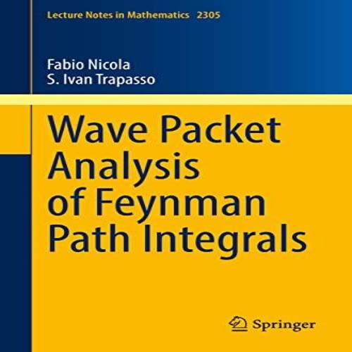 Wave packet analysis - analysis, of