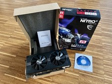 Sapphire Radeon RX 580 Nitro+ 8GB GDDR5 Graphics Card – VR Ready, Dual Fan