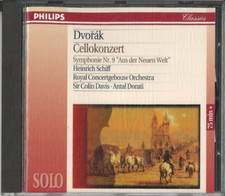 Dvorak Cellokonzert Symphonie