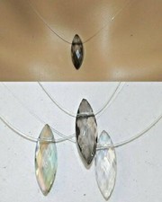 unsichtbare Halskette