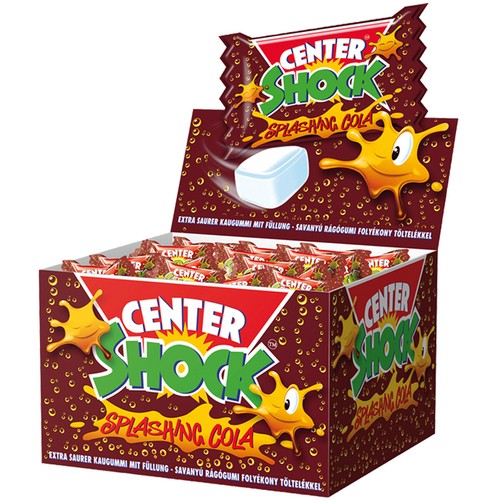 Center shock cola - shock, saurer
