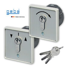 GEBA Schlüsselschalter