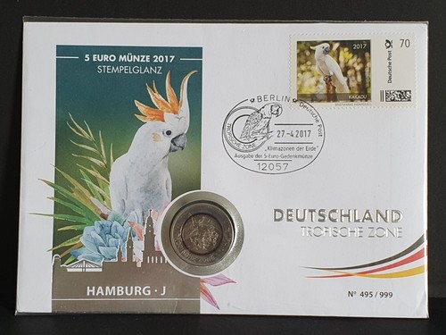 Numisbrief tropische zone - zone,