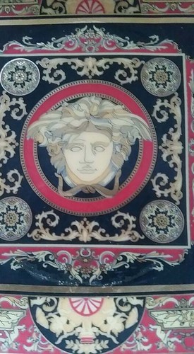 Rosenthal versace medusa red - versace,