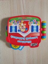 Fisher price Hündchens Lernspass Zahlenbuch - Spielzeug Mädchen / Jungen