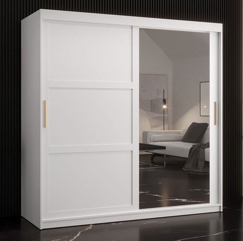 Schwebetürenschrank merulo - schwebetürenschrank, 2
